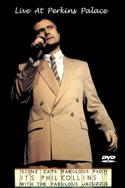 Phil Collins: Live at Perkins Palace backdrop