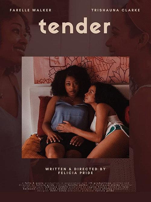 Tender backdrop