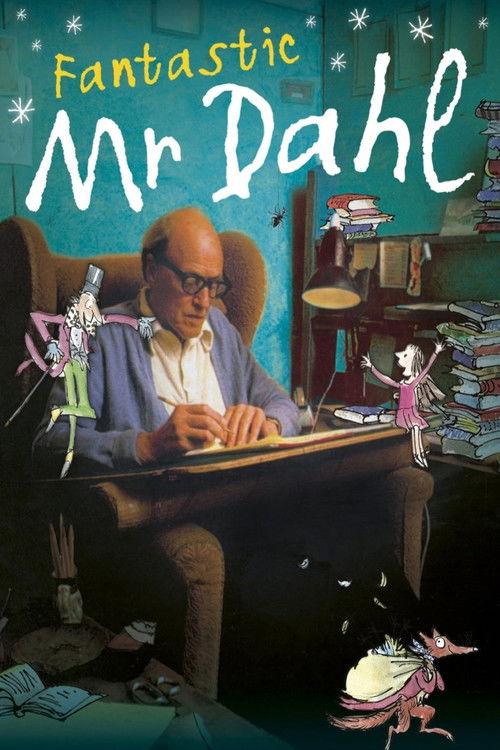 Fantastic Mr. Dahl backdrop