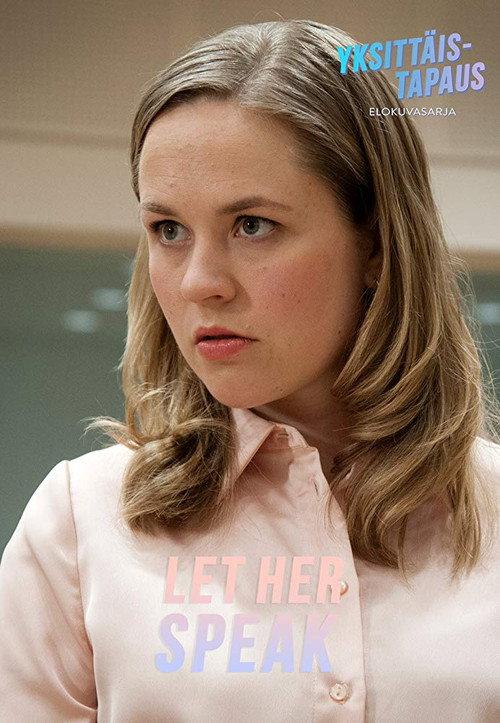 Let Her Speak backdrop