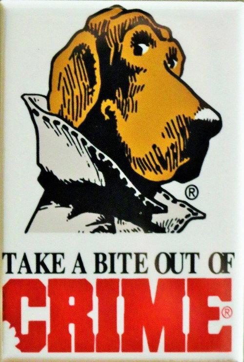 McGruff's Drug Alert backdrop