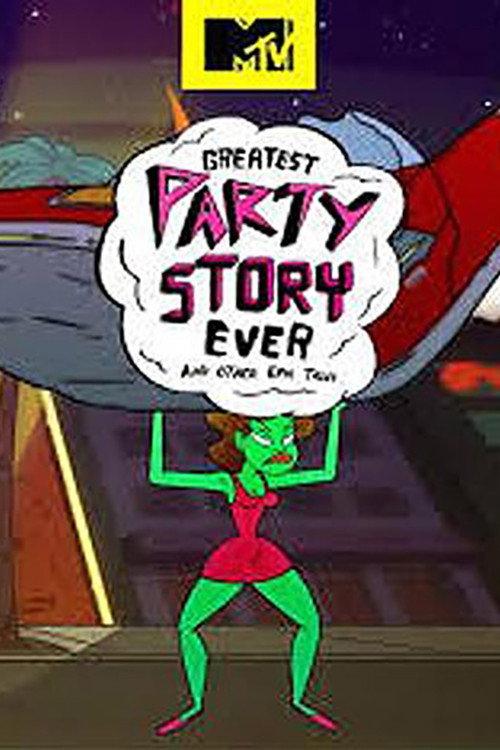 Greatest Party Story Ever backdrop
