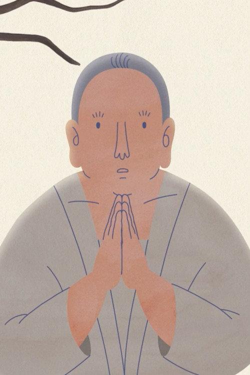 One Thousand Buddhas backdrop