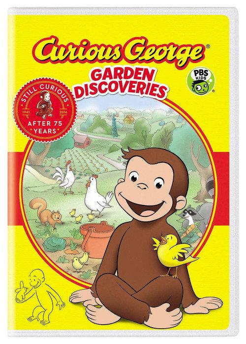 Curious George: Garden Discoveries backdrop