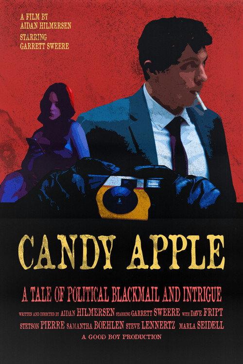 Candy Apple backdrop