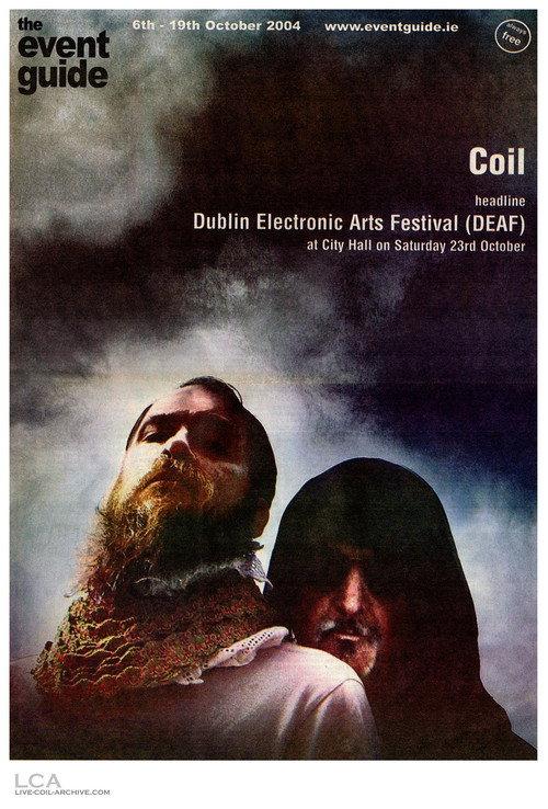 Coil: Dublin 2004 backdrop