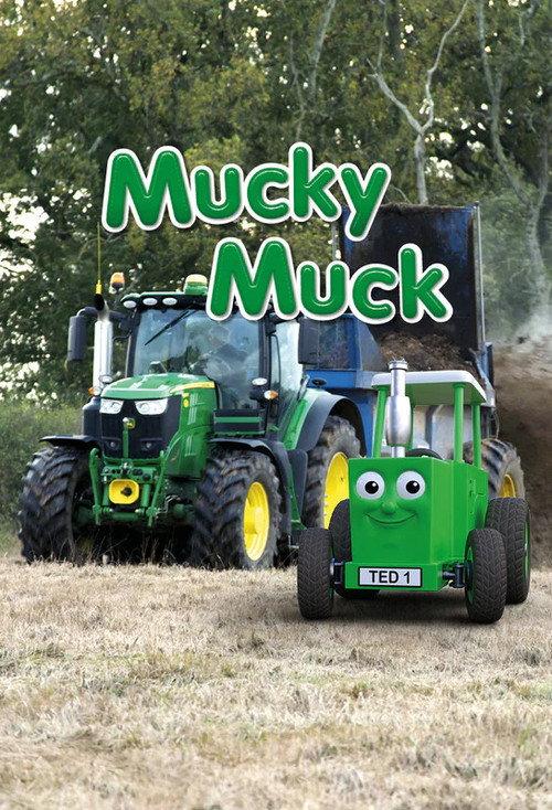 Tractor Ted Mucky Muck backdrop