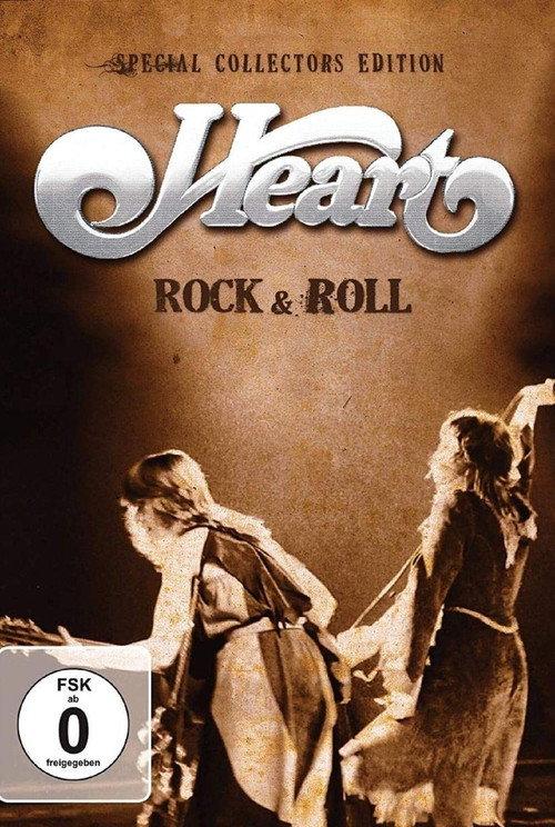 Heart: Rock & Roll backdrop