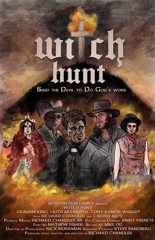 Witch Hunt backdrop