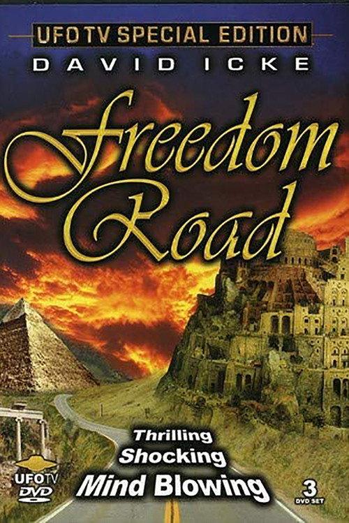 David Icke: The Freedom Road backdrop