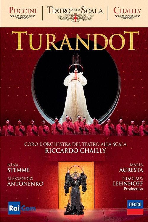 Turandot backdrop