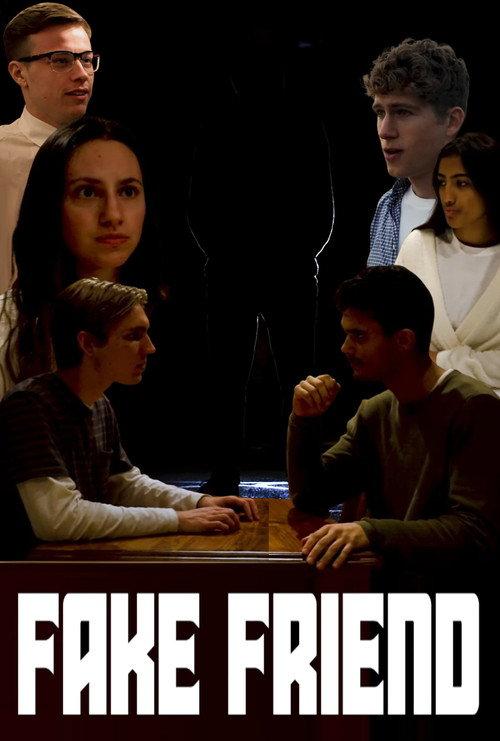 Fake Friend backdrop