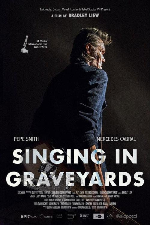 Singing in Graveyards backdrop