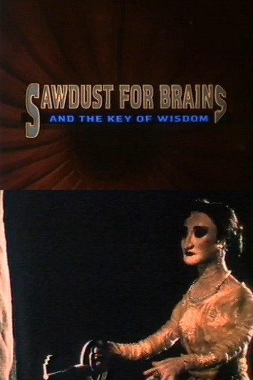 Sawdust for Brains and the Key of Wisdom backdrop