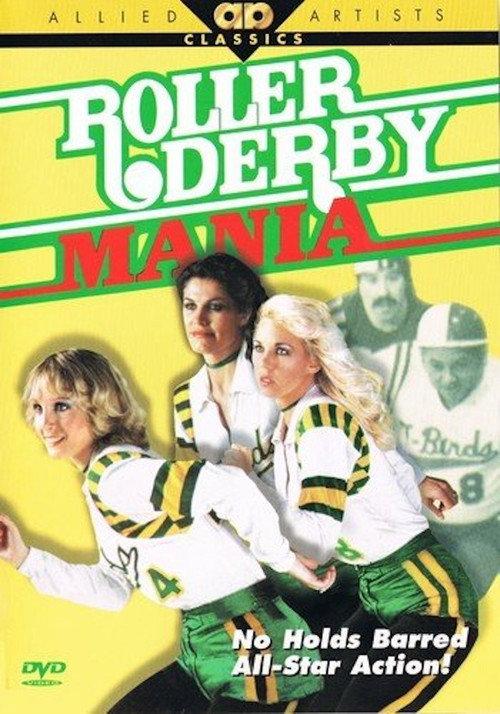Roller Derby Mania backdrop