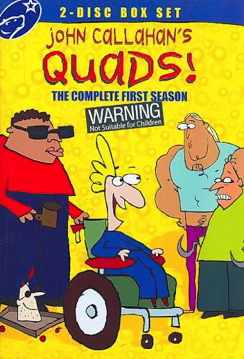 John Callahan's Quads! backdrop