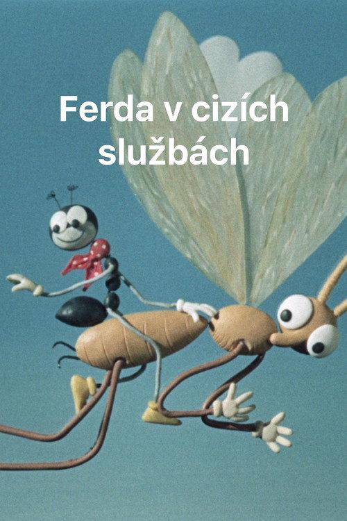 Ferda The Ant In The Foreign Service backdrop