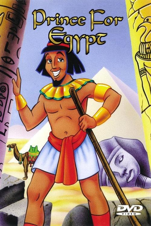 Prince for Egypt backdrop