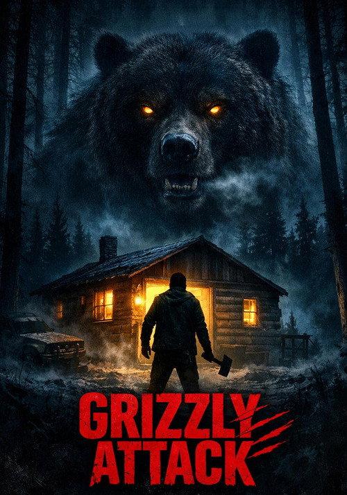 Grizzly Attack backdrop