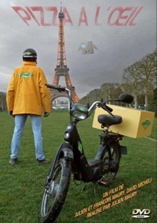 Pizza Hunt backdrop