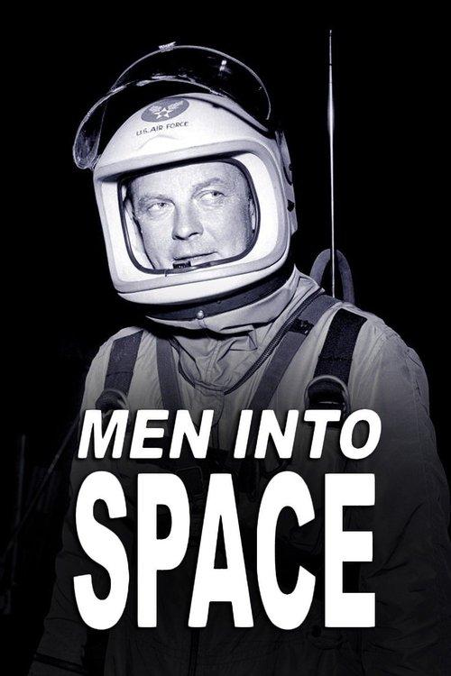Men Into Space backdrop