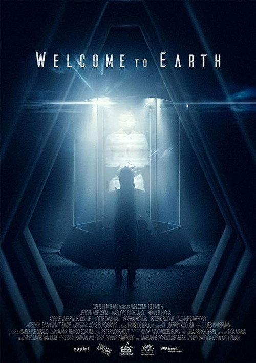 Welcome to Earth backdrop