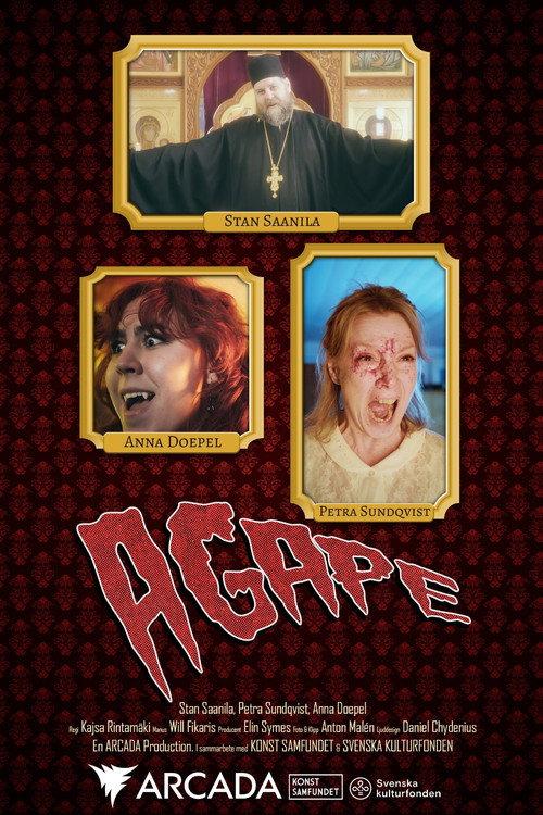Agape backdrop