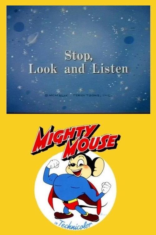Stop, Look, and Listen backdrop