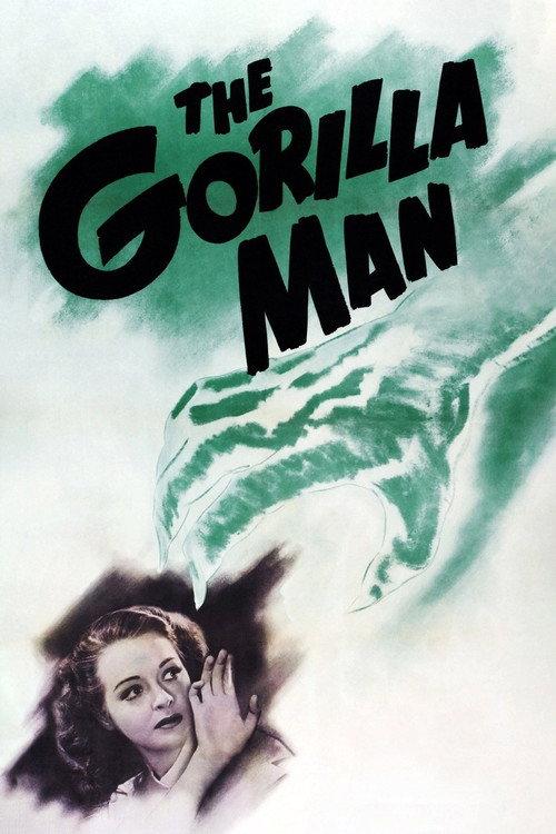 The Gorilla Man backdrop