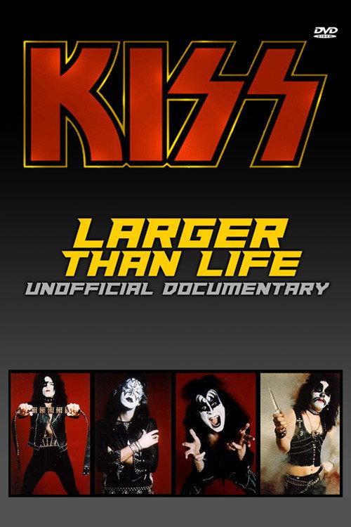 Larger Than Life backdrop