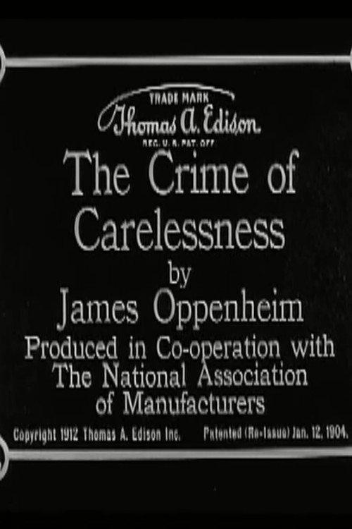 The Crime of Carelessness backdrop