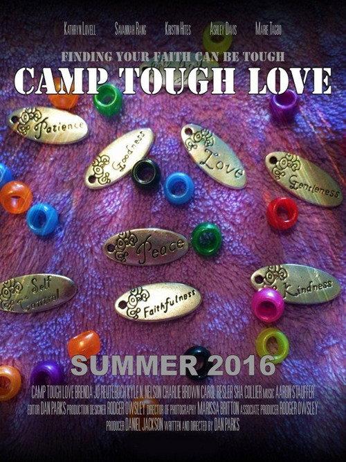 Camp Tough Love backdrop