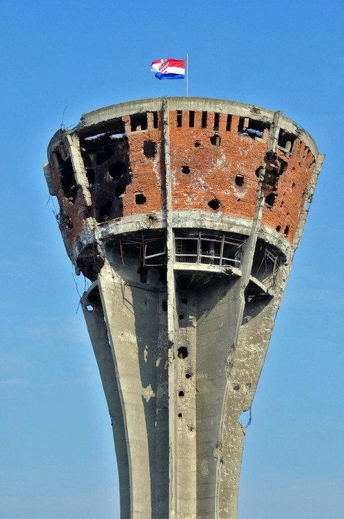 Battle of Vukovar backdrop