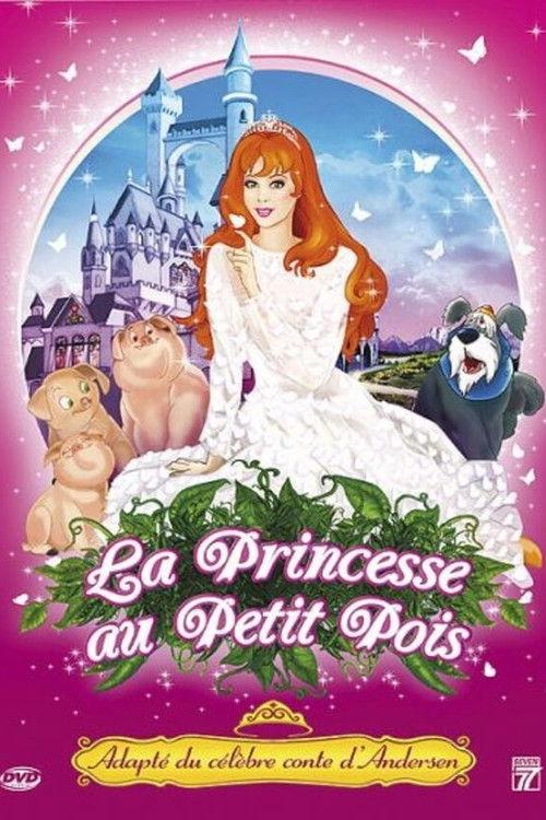 The Princess and The Pea backdrop
