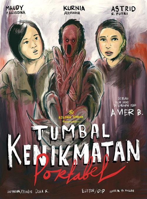 Tumbal Kenikmatan Portabel backdrop