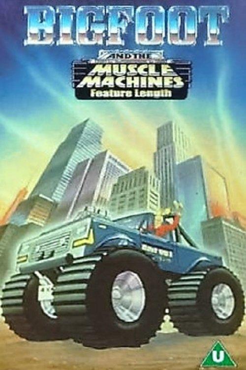 Big Foot And The Muscle Machines backdrop