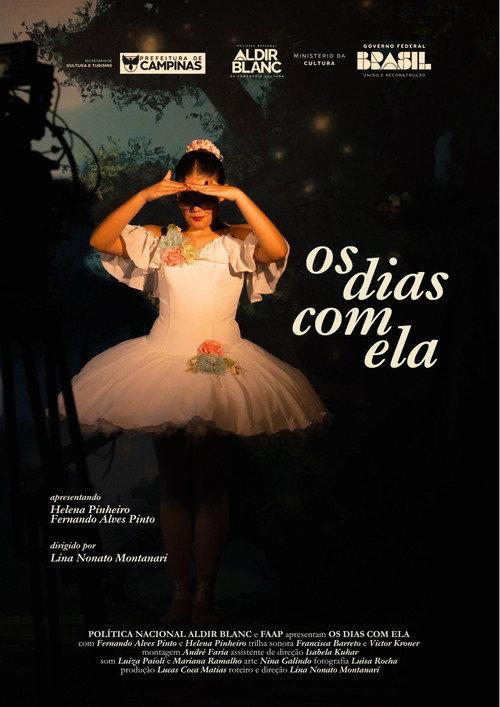 Os Dias com Ela backdrop