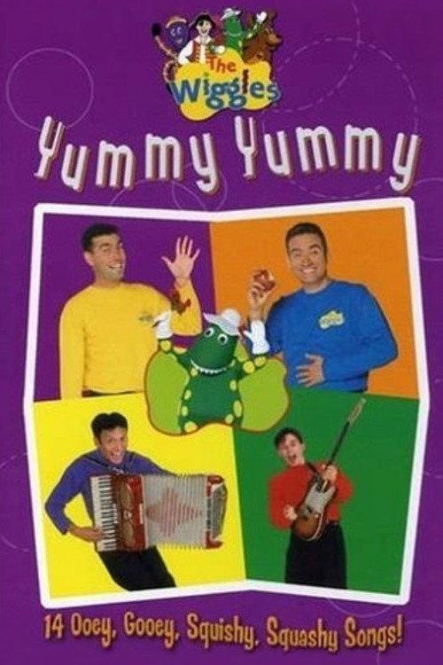 The Wiggles: Yummy Yummy backdrop