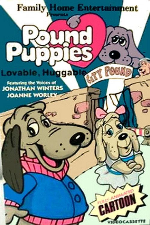 The Pound Puppies backdrop