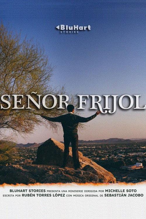 Señor Frijol backdrop