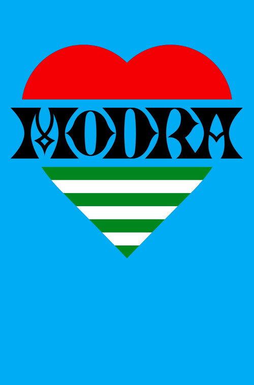 Modra backdrop