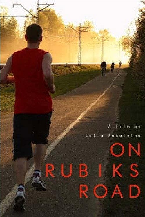 On Rubik's Road backdrop