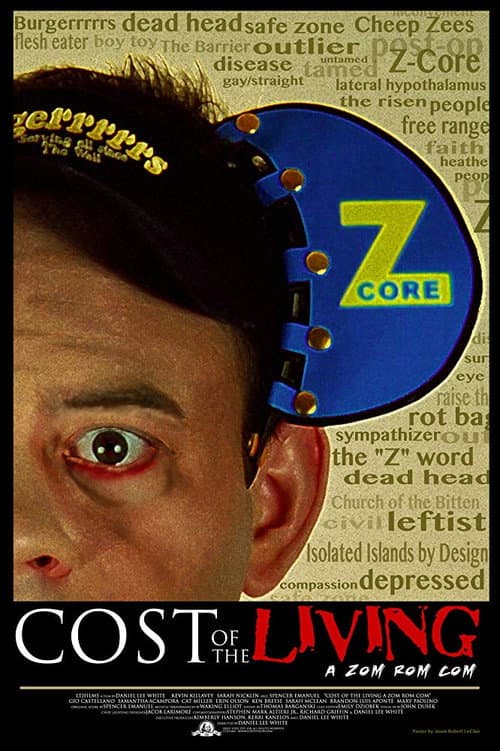 Cost of the Living: A Zom Rom Com backdrop