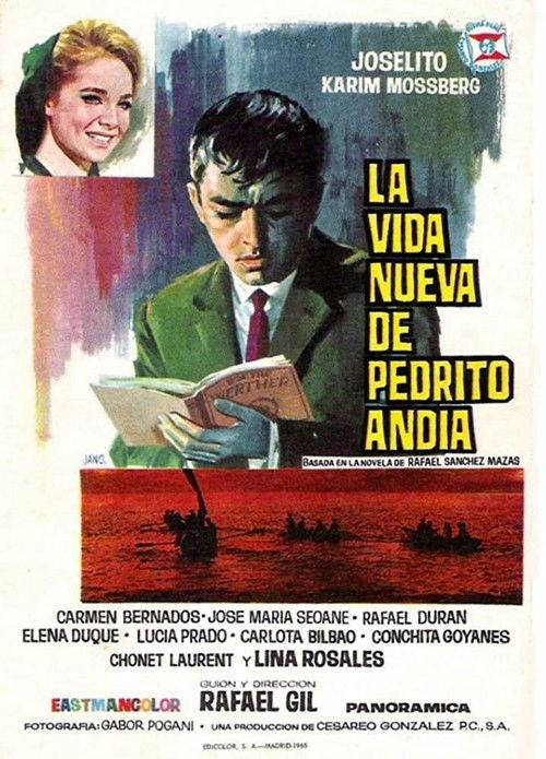 La vida nueva de Pedrito de Andía backdrop