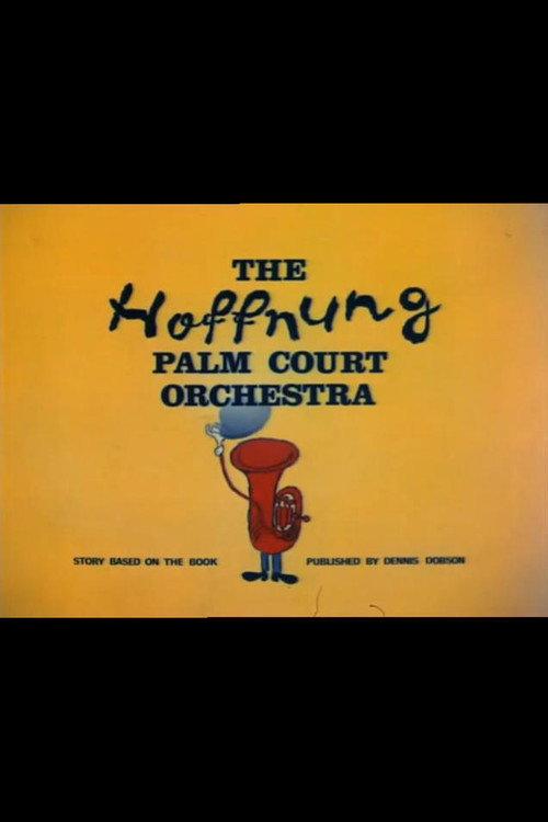 The Hoffnung Palm Court Orchestra backdrop