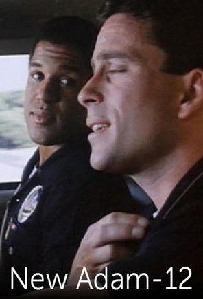 The New Adam-12 backdrop