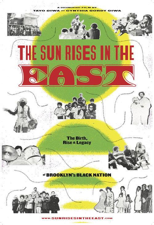 The Sun Rises in the East backdrop