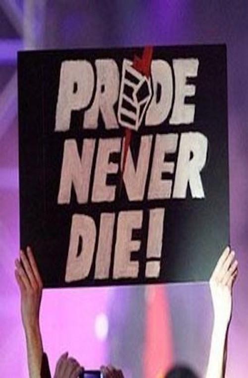 Pride Never Died backdrop