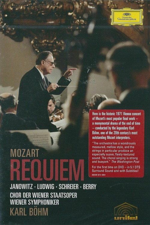 Mozart Requiem backdrop