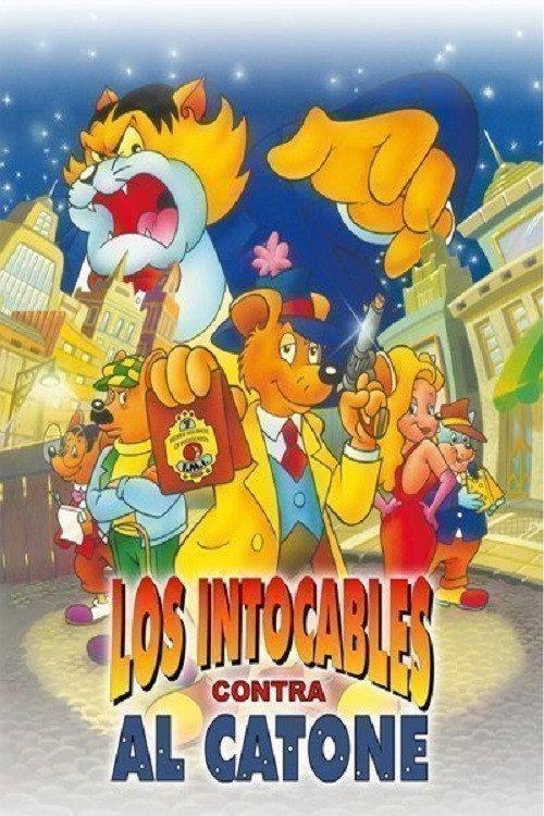 Los intocables contra Al Catone backdrop